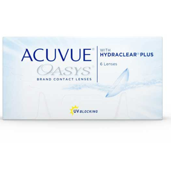 J&J ACUVUE OASYS BIWEEKLY 6S
