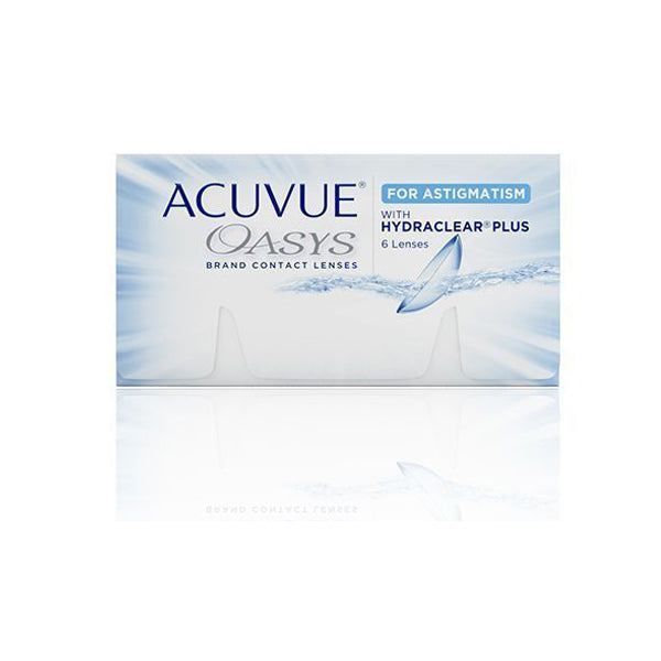 Acuvue Oasys for Astigmatism - Pack of 6