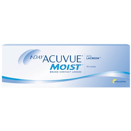 J&J ACUVUE 1DAY MOIST 30S