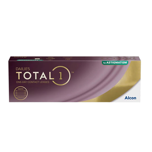 Dailies Total 1 for Astigmatism Pack of 30 lenses