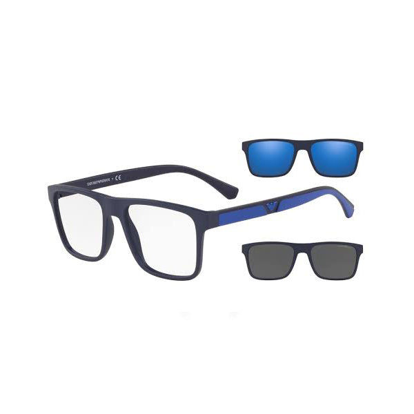 EMPORIO ARMANI EA4115 57591W 54 CLIPON