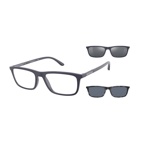 EMPORIO ARMANI EA4160 50881W 55 CLIPON