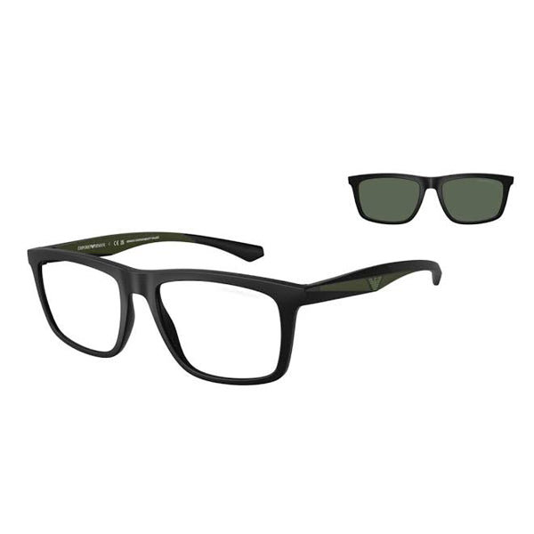 Emporio Armani  EA4235 50011W 53 + Clip on