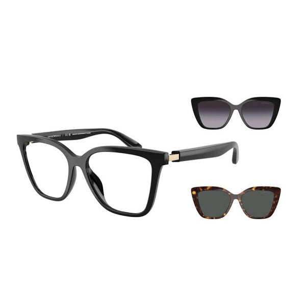 EMPORIO ARMANI EA4254U 50171W 52 CLIP-ON