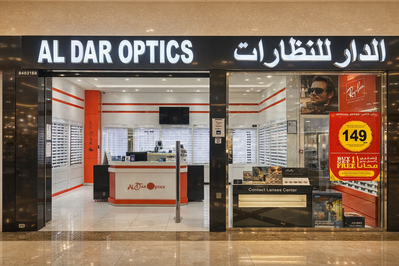 AlDar Optics LuLu Garaffa
