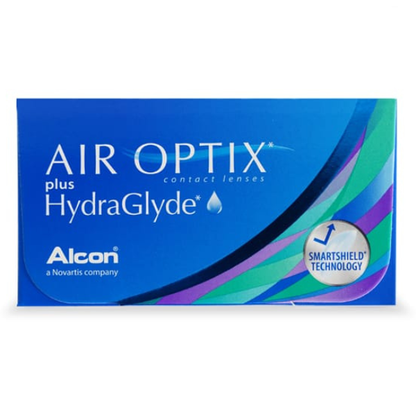 ALCON AIR OPTIX HYDRAGLYDE 6S