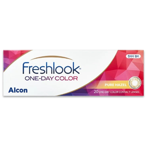 ALCON FRESHLOOK ONE DAY (Non-Prescription) – 10-Pack