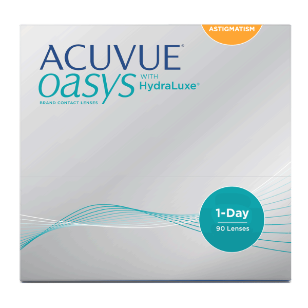 J&J ACUVUE 1DAY OASYS 90S VALUEPACK