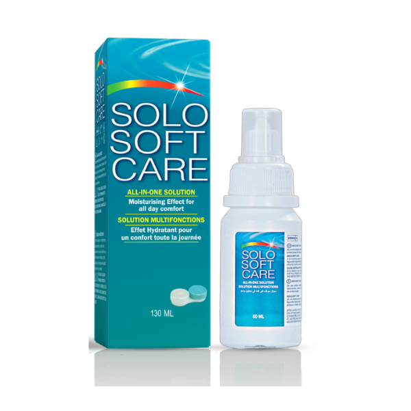 SOLOSOFT CARE SOLUTION 360ML
